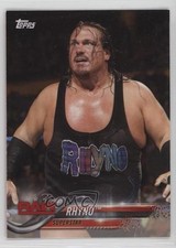 2018 Topps WWE Rhyno #77 10ou