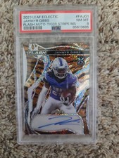 2023 Leaf Electric Jahmyr Gibbs Flash Auto-Tiger Stripe 3/3