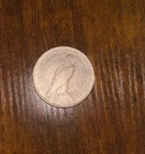 1923 $1 Liberty Peace Dollar and 1922 Liberty Peace Dollat