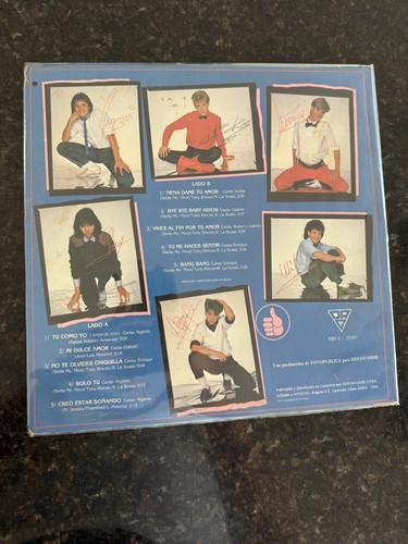 CHAMOS “ TU COMO YO “ DISCOS ORBE / VG+ VINIL 🎶NENA DAME TU AMOR 🎶 LEA BIEN ! - Picture 2 of 6