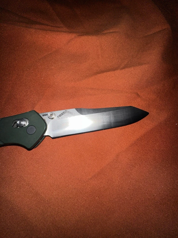 Benchmade Osborne S30v - Image 2 of 3