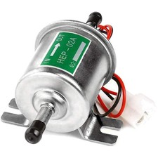 Leistungsstarke Metall-Kraftstoffpumpe 12V - Ideal für Benzin & Diesel Fahrzeuge