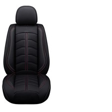 Car Seat Cover 2 Front Seats for Dodge Challenger , Premium Nappa Leather Sport