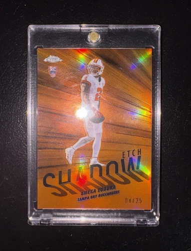 2025 Topps Chrome Emeka Egbuka Base (RAW)