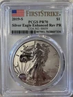 2019-S American Silver Eagle — photo from another recent sale