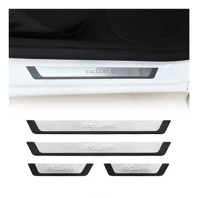 Ford Explorer Edge Door Sill Scuff Plate Scratch Protector Exclusive Brushed Sta
