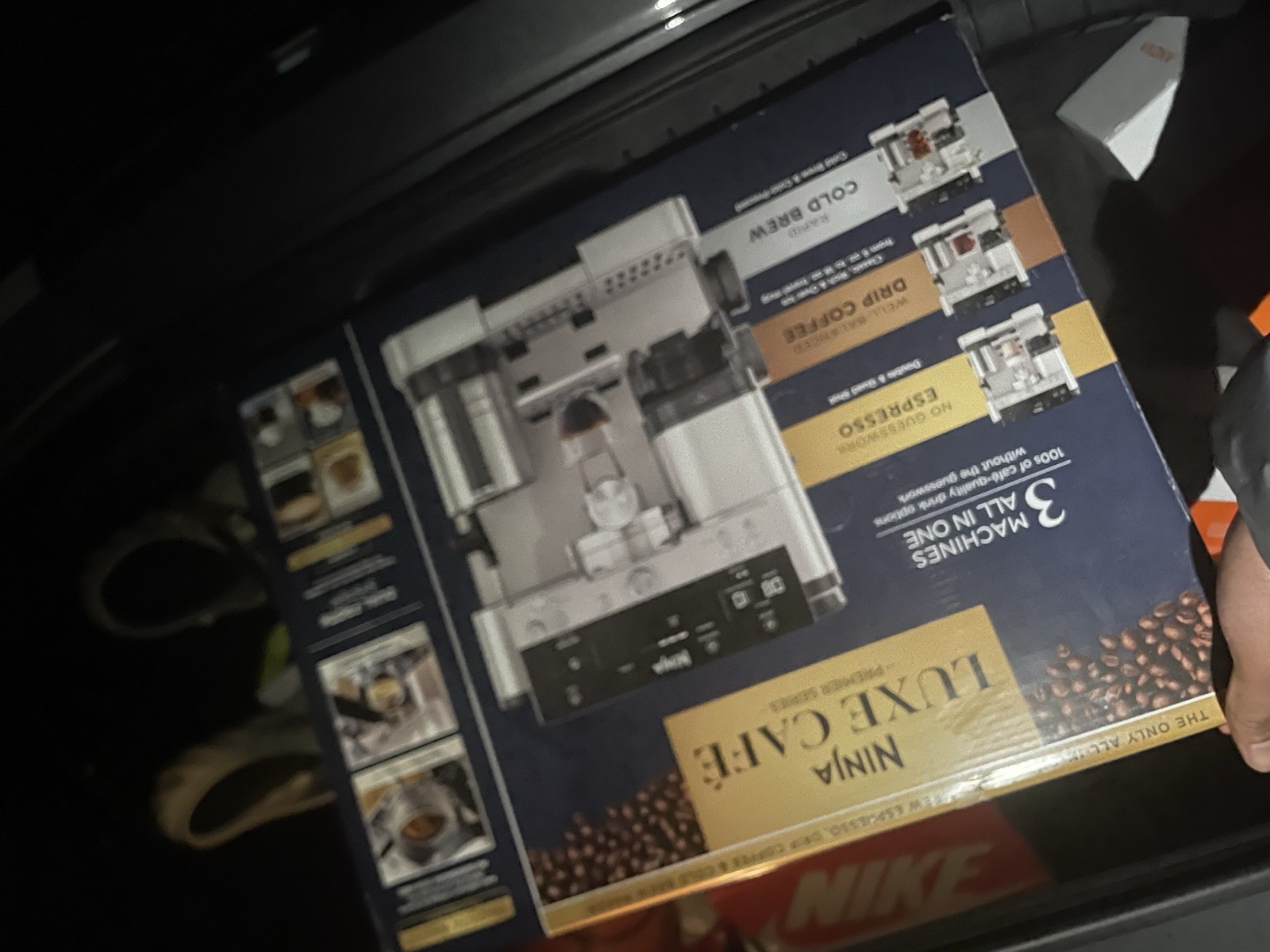 Ninja Luxe Caf&eacute; Premier Series 3-in-1 Espresso, Coffee and Cold Brew Machine