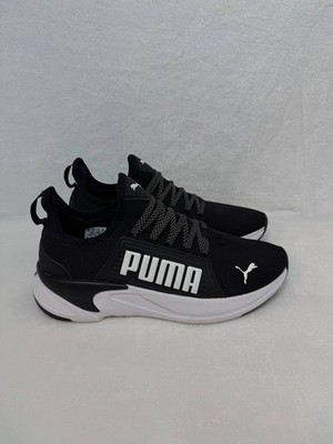 Puma Softride Premier Slip On 37654001 Mens Black Sneakers Size 9.5