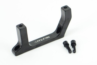 TEKTRO FF2-F160 Bremssatteladapter Vorne FM to PM 160 mm Flatmount auf Postmount