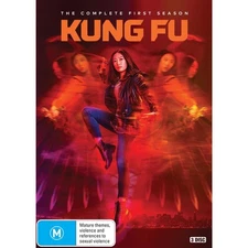 Kung Fu: Season 1 DVD | Olivia Liang | Region 4