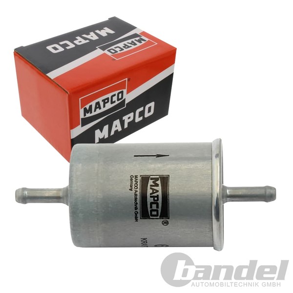 Mapco Kraftstofffilter Passend FüR Alfa Romeo 164 75 Audi A6 CitroËN AX BX C15 C-image