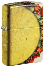 Zippo Loaded Taco Design 540 Color Windproof Pocket Lighter, 49352-119626