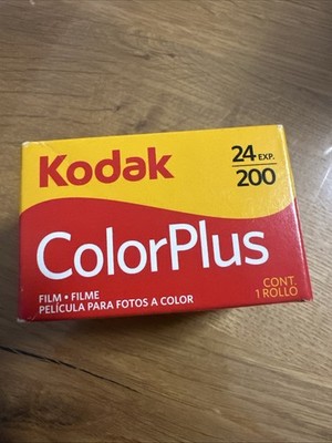 Kodak ColorPlus 200 Farbfilm 135/24 24 Aufnahmen Kleinbildfilm Analogkamera NEU