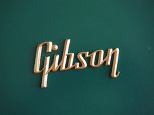 Gibson Amp Logo- gold  large version