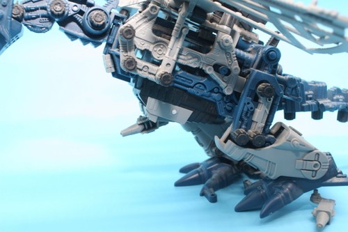 Vintage Hasbro Tomy Zoids Pteramander Salamander Tested Working - Picture 5 of 7