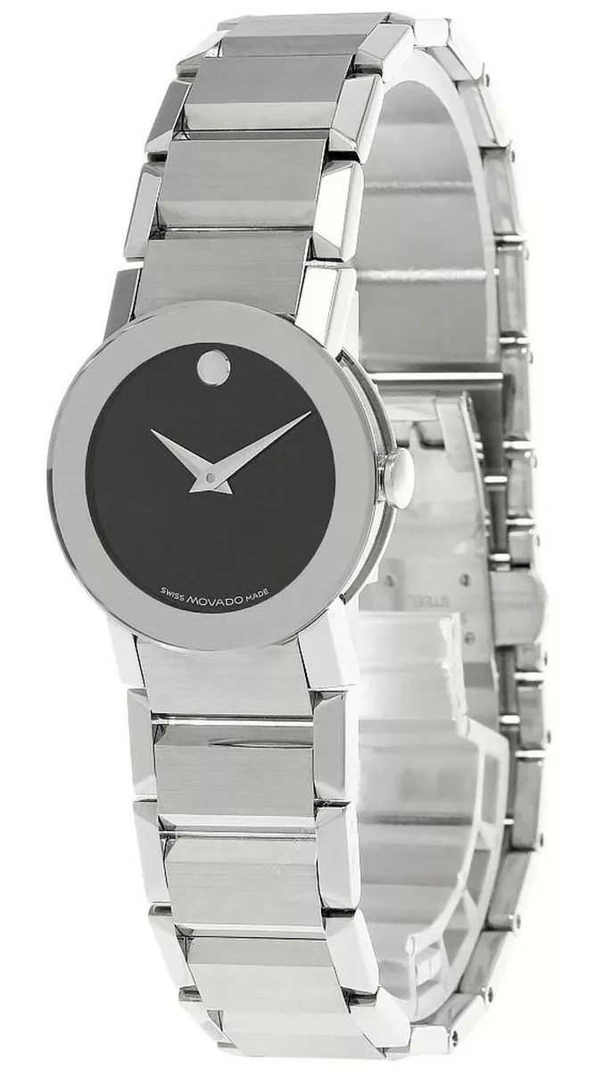 Movado sapphire black sales