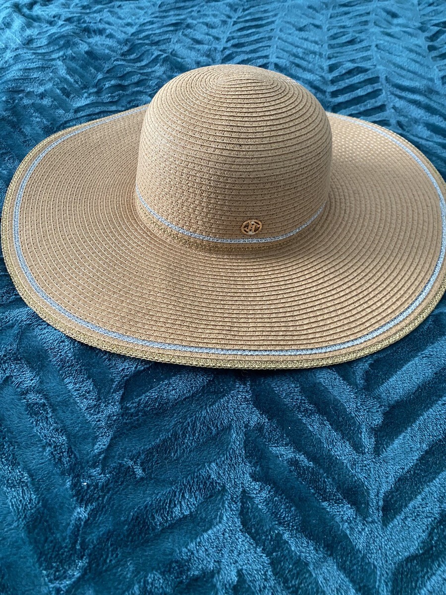 Adrienne Vittadini Wide-Brimmed Sun Hat Pre Owned | eBay display picture 1