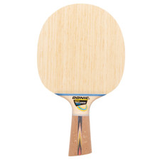 Donic Dotec True Carbon Inner Table Tennis and Ping Pong Blade, Pick Handle Type