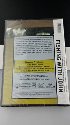 Fishing with John (Criterion Collection) (DVD, 1992) for sale