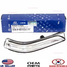 Genuine Outside Mirror Signal Lamp Turn Right Side Oem Sonata Hybrid 2016-2019 Genuine Outside Mirror Signal Lamp Turn Right Side Oem Sonata Hybrid 2016-2019