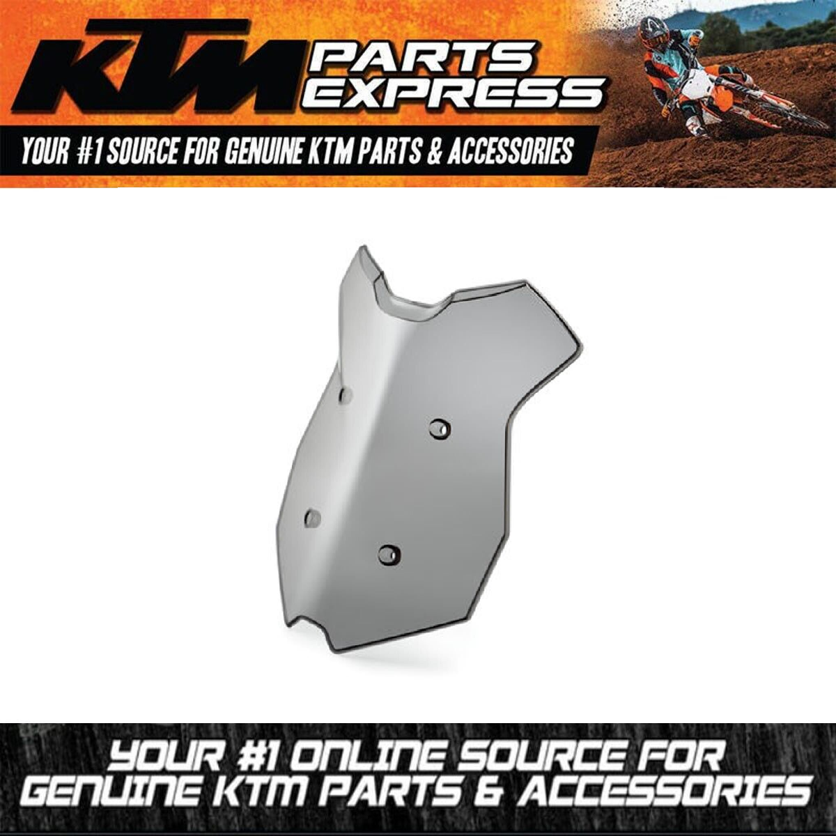 NEW OEM KTM WINDSHIELD 1290 SUPER DUKE GT 2019-2023 HEIGHT 402mm