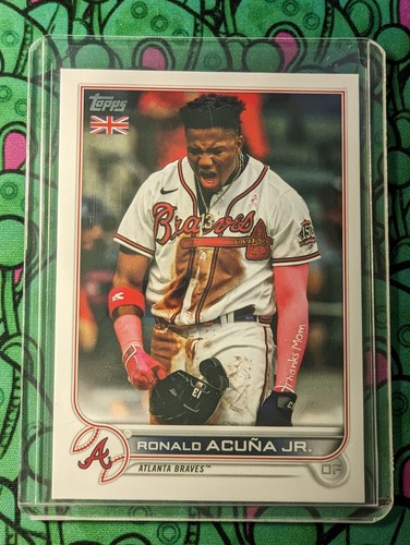 RONALD ACUNA JR 2018-2024 Cards ⚾ U PICK 🔥 Topps RC Parallel Mojo Refractor ASG - Picture 100 of 323