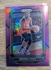 WNBA 2023 Brionna Jones Prizm Purple  129/149 Connecticut Sun
