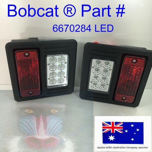 Se adapta a los faros y luces traseras LED Bobcat serie M 6670284 7138040 7138041 - Imagen 8 de 12