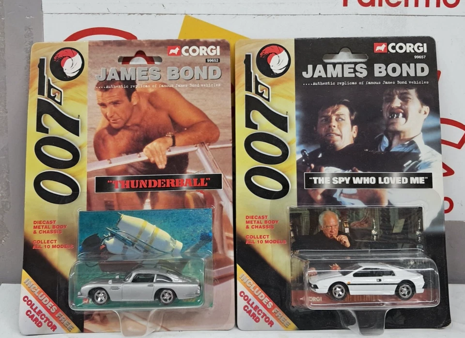CORGI 1/64 SERIE JAMES BOND 10 PZ 1999 - Immagine 3 di 4