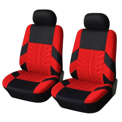 Universal Auto Car Seat Covers Full Set Anti Slip Seat Cover Protector Black AU - Picture 10 of 15
