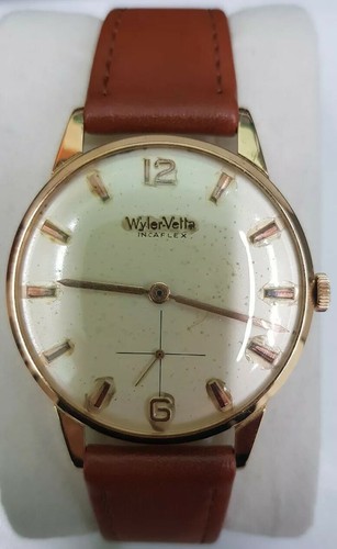 Orologio Vintage Wyler Vetta Oro rosa 18 Kt | eBay