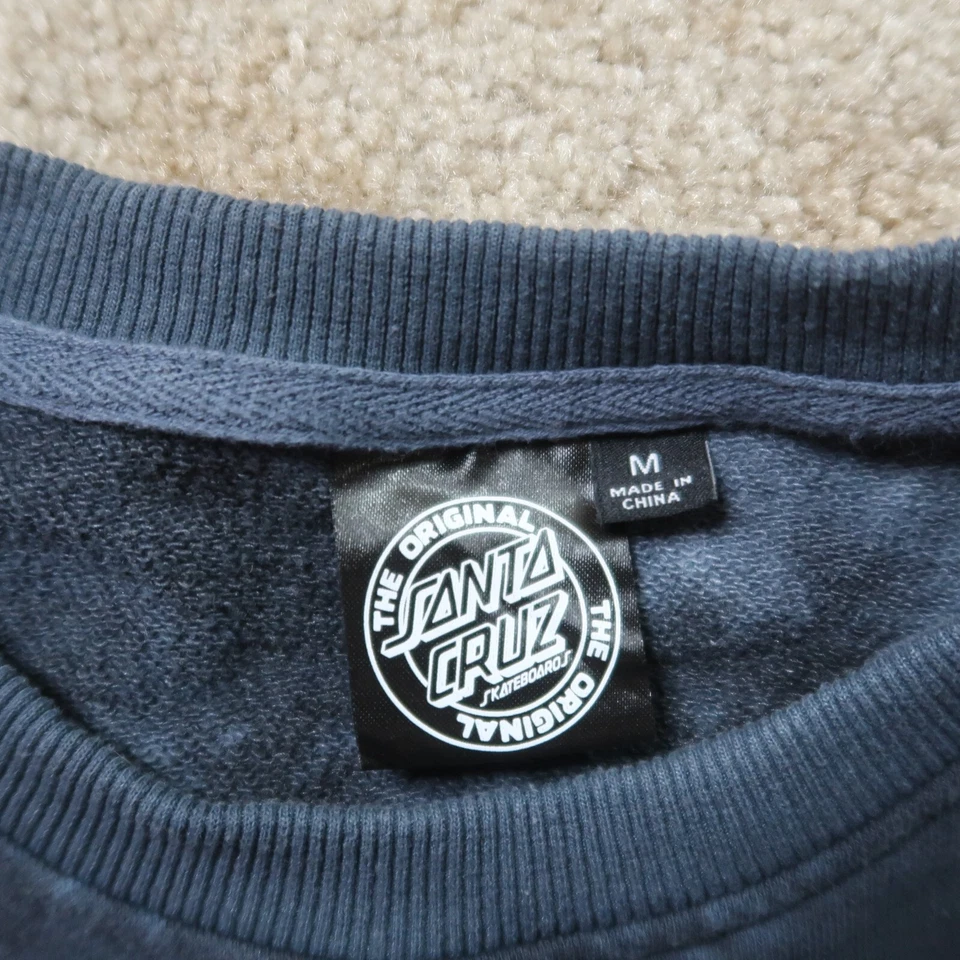 Santa Cruz скейтбординга ворота укороченный верхний длинным рукавом женщин средний толстовка - Изображение 3 из 4