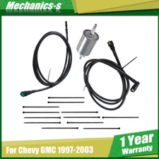 Fuel Line Replacement Kit For Chevy S10 GMC Sonoma 2.2L 4.3L 1997-2003 FL-GM16D