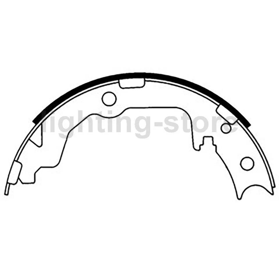 2 Kit de ferragens de freio de estacionamento traseiro para Jeep Compass 2013 2012 - Imagem 2 de 4