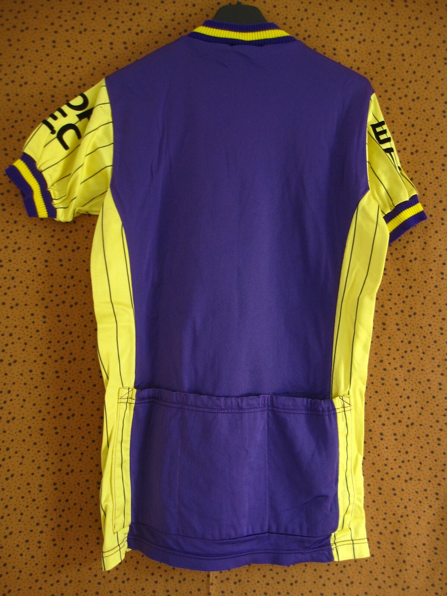 Maillot de cyclisme Bottecchia vintage 1989 - Équipe ADR Pro Maillot de cyclisme Bottecchia vintage 1989 - Équipe ADR Pro
