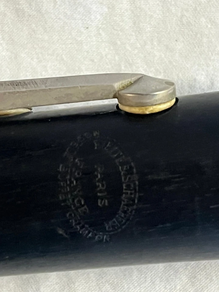 复古 Armstrong Elkhart 美国 4001 单簧管 带保护壳和配件 — 第 3/4 张图片