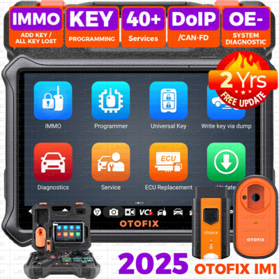 2025 OTOFIX IM1 as IM508S IMMO Car Diagnostic Scanner Tool 2 Years Free Update