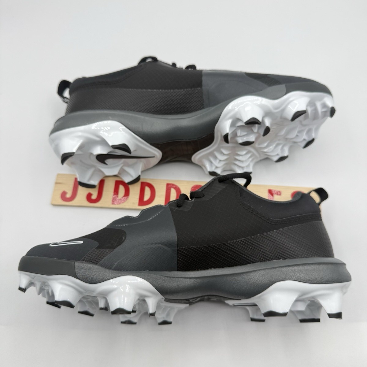 Nike Mens Force Trout 9 Pro Molded Baseball Cleats FZ0915-003 Black Size 13 Nike Force Trout 9 Pro Mcs Black / Anthracite 2024 - Sep  main image 4