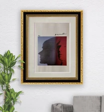 Andy Warhol, Hand-Signed Original Print With COA and +$3,500 USD Appraisal.*