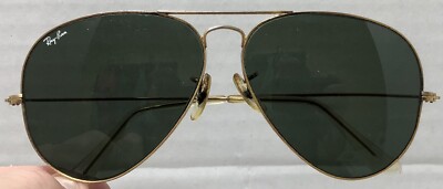 小物 Ray-Ban B&L Outdoorsman Aviator Teardrop Vintage B&L RAY BAN Tear Drop OUTDOORSMAN AVIATOR Sunglasses 62 14