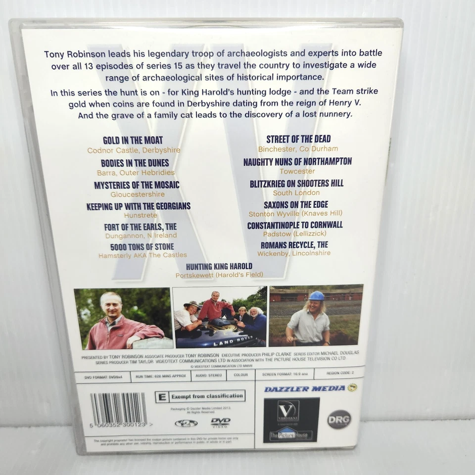 Time Team Series 15 (DVD PAL Region 2) British Archaeology History TV Show - Image 2 of 4