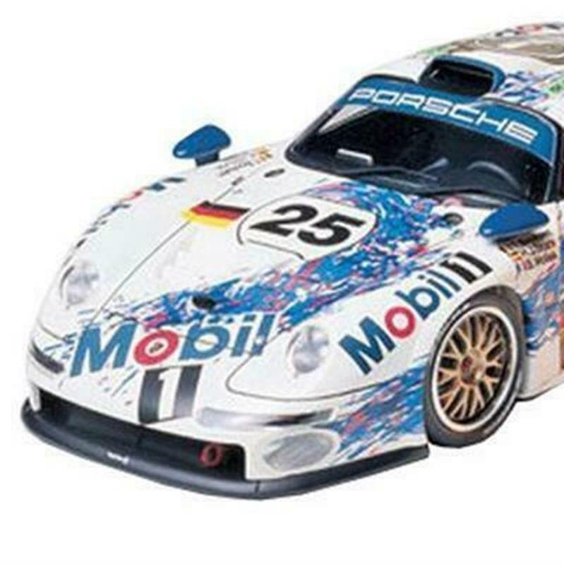 1/24 Sports Car Series No.186 Porsche 911 GT1 Plastic Model