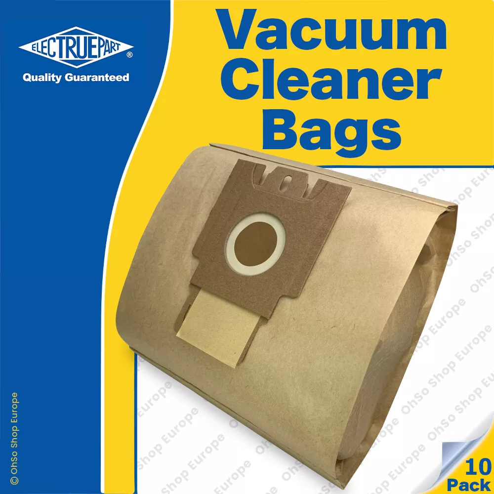 10 x HOOVER Vacuum Cleaner Bags H30 H52 Type TELIOS SERIES SENSORY SERIES