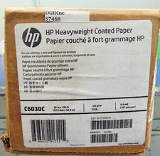HP Heavyweight Coated Paper C6030C 36" x 100' New, Open Box - S7468