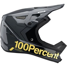 100% Status Helmet - Carby/Charcoal - Medium ...