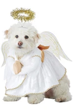 Brand New Heavenly Hound Christmas Angel Pet Dog Costume