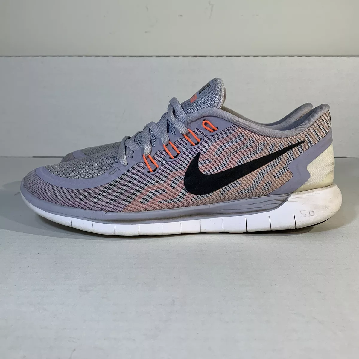 Women's Nike 5.0 Running Shoe Size 9 Titanium Fuchsia Flash 724383-502 | eBay