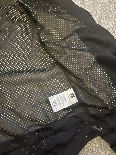 Mercedes Benz World Jacket Hooded Coat Windproof Waterproof Size Small Pirelli - Picture 8 of 11