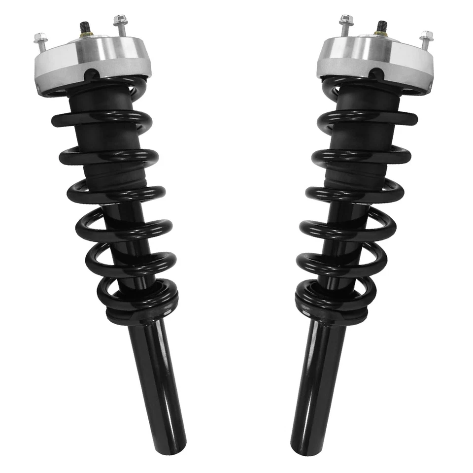AWD Front Driver Passenger Side Struts Sway Bars Suspension Kit for BMW X5 X6 — 第 3/4 张图片