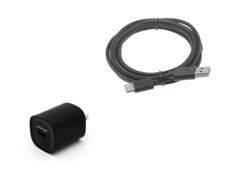 USB Cable 2.4A Home Charger TYPE-C 6ft Power Adapter USB-C Cord for Cell Phones